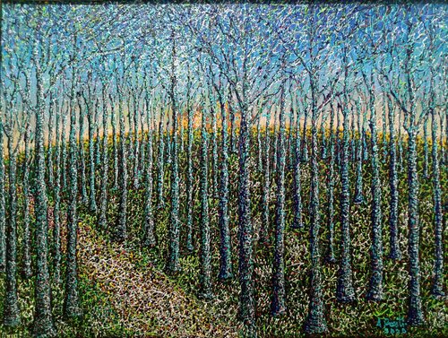 BOSCO van Antonio Presti, Schilderij te koop op Singulart
