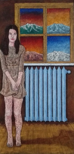 GIRL de Antonio Presti, Pintura a la venta en Singulart