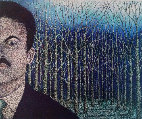 PASSATO REMOTO van Antonio Presti, Schilderij te koop op Singulart