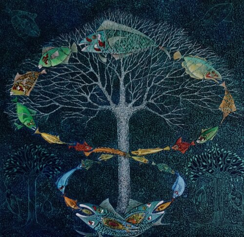 Infinito van Antonio Presti, Schilderij te koop op Singulart