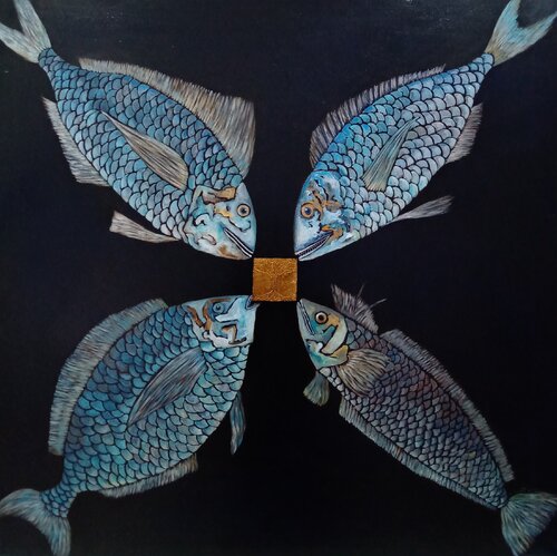 Convergenza de Antonio Presti, Pintura a la venta en Singulart