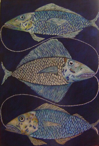 Il nastro di Moebius von Antonio Presti, Malerei kaufen auf Singulart