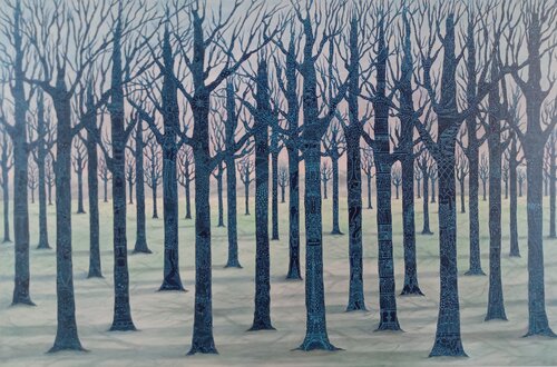 Le bois de la memoire Antonio Presti