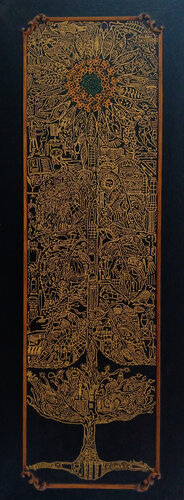 Totem van Antonio Presti, Schilderij te koop op Singulart