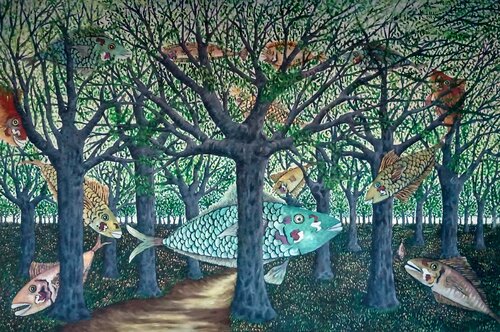 Sogno van Antonio Presti, Schilderij te koop op Singulart