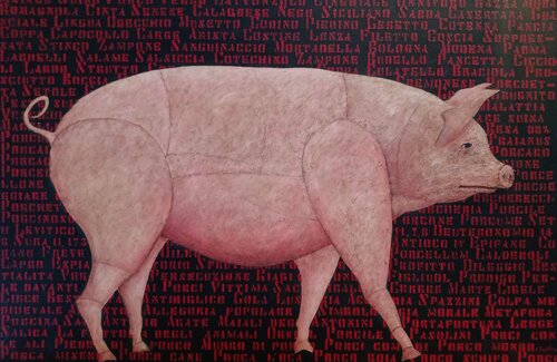 Povero porco Antonio Presti