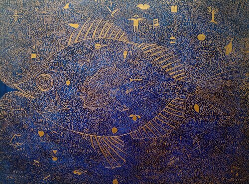 Memory van Antonio Presti, Schilderij te koop op Singulart