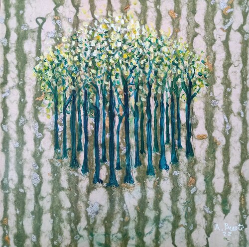 Bosco von Antonio Presti, Malerei kaufen auf Singulart