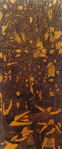 Giochi nel bosco 1 von Antonio Presti, Malerei kaufen auf Singulart