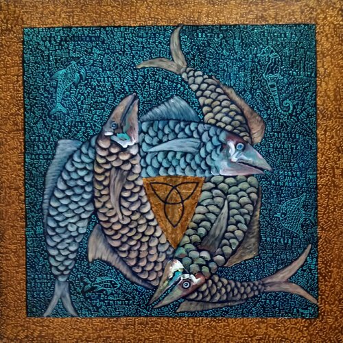 Triquetra van Antonio Presti, Schilderij te koop op Singulart