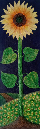 Girasole von Antonio Presti, Malerei kaufen auf Singulart
