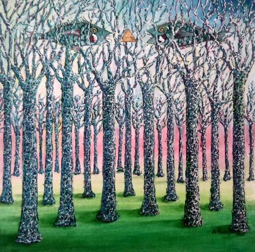 Incontri van Antonio Presti, Schilderij te koop op Singulart