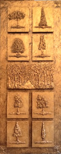 Alberi von Antonio Presti, Malerei kaufen auf Singulart