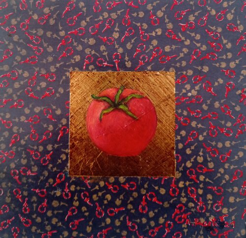 Pomo-d'oro von Antonio Presti, Malerei kaufen auf Singulart