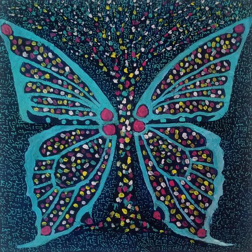 Mutazione de Antonio Presti, Pintura a la venta en Singulart