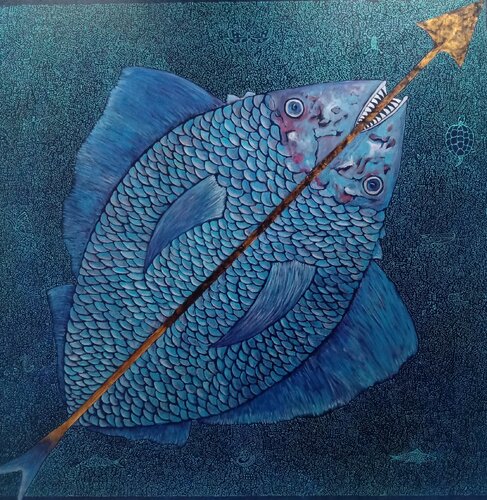 Abboccato von Antonio Presti, Malerei kaufen auf Singulart