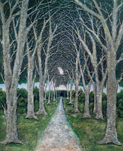 Grande bosco van Antonio Presti, Schilderij te koop op Singulart