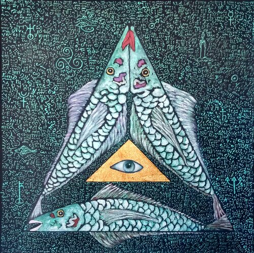 Vedo van Antonio Presti, Schilderij te koop op Singulart