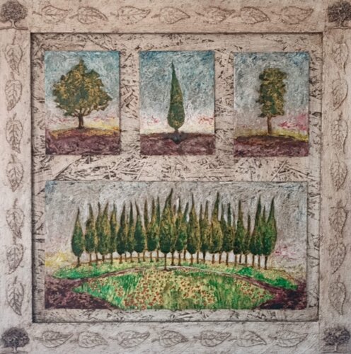 Alberi van Antonio Presti, Schilderij te koop op Singulart