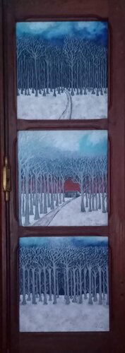 Oltre la finestra : neve von Antonio Presti, Skulptur kaufen auf Singulart