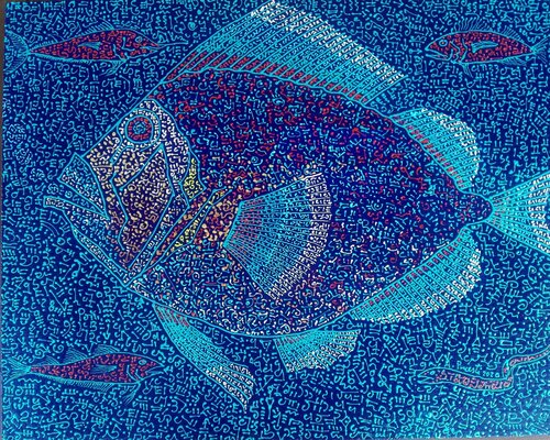 PESCI van Antonio Presti, Schilderij te koop op Singulart