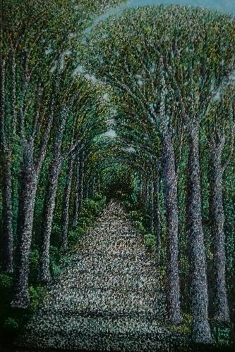 OLTRE IL BUIO di Antonio Presti, Pittura in vendita su Singulart