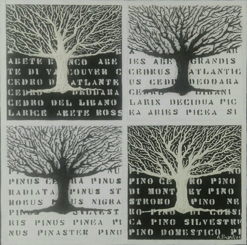 ALTERNANZA 2 di Antonio Presti, Pittura in vendita su Singulart