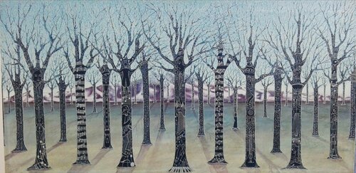 INVERNO par Antonio Presti, Peinture en vente sur Singulart