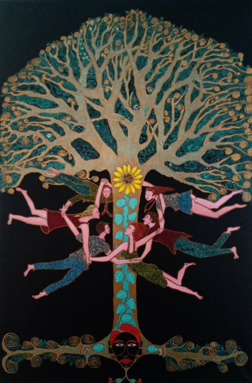 L'ALBERO DELLA GIOIA Antonio Presti
