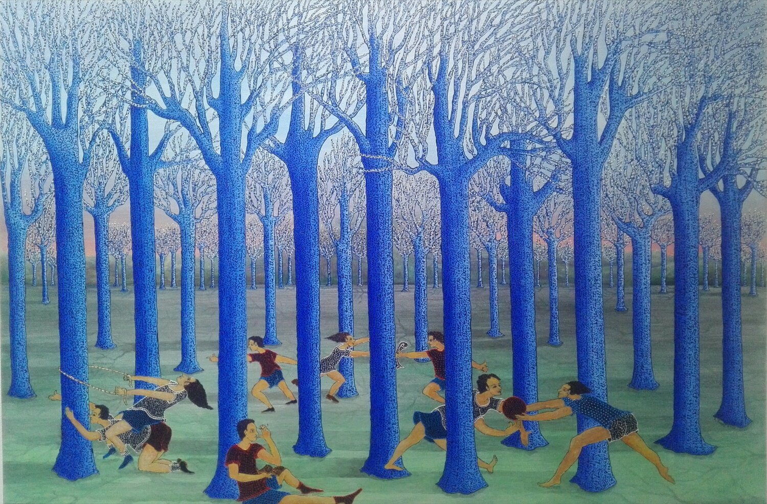 GIOCHI NEL BOSCO Antonio Presti