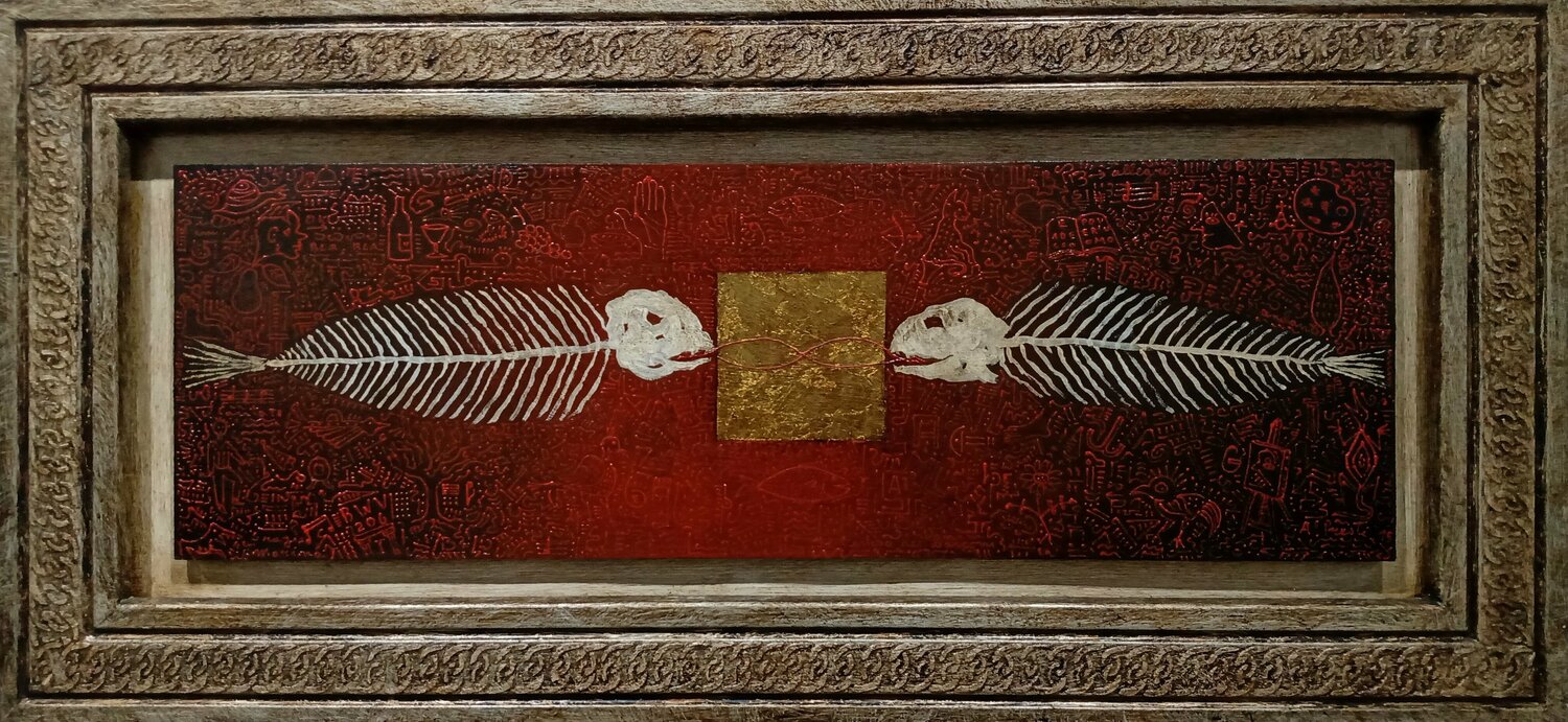 AD INFINITUM Antonio Presti