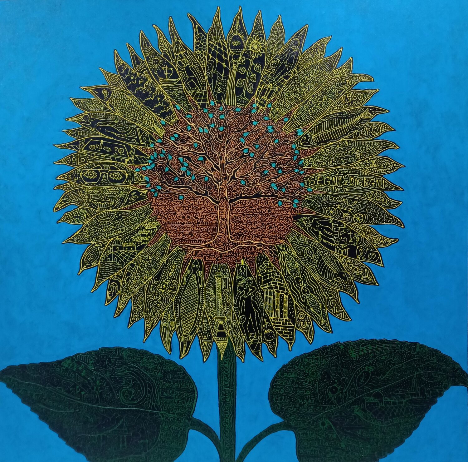 SUNFLOWER OF MEMORY Antonio Presti