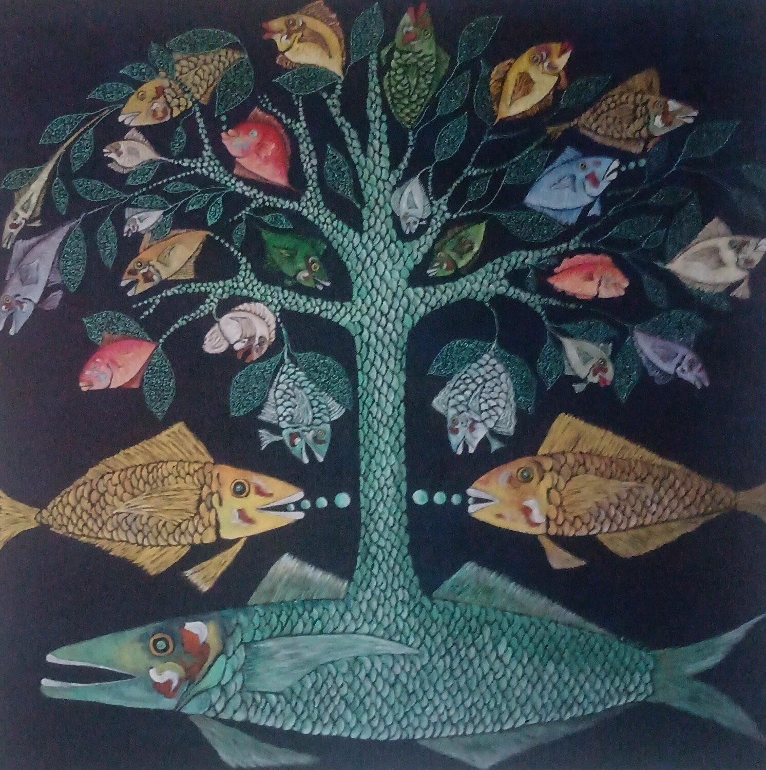 L'albero dei pesci Antonio Presti