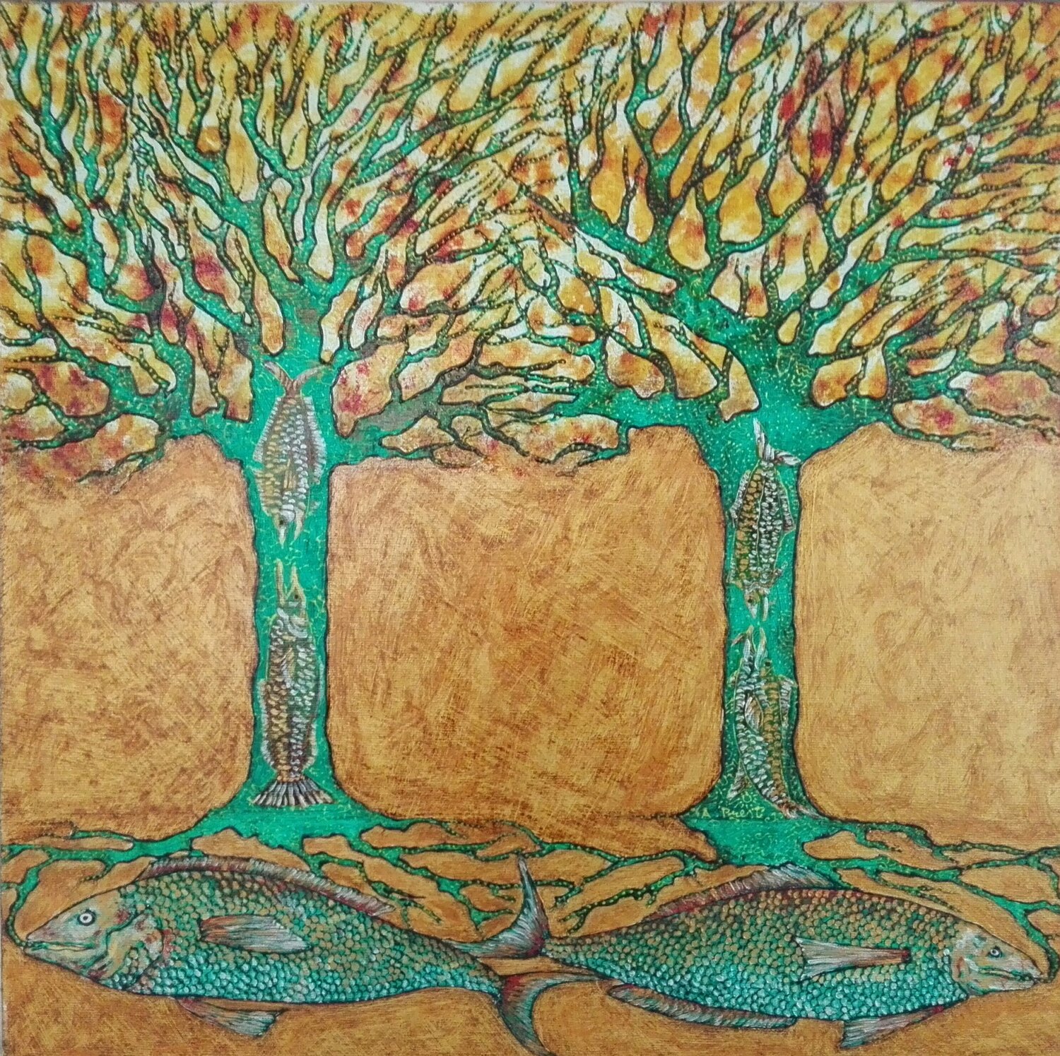 Alberi e pesci Antonio Presti
