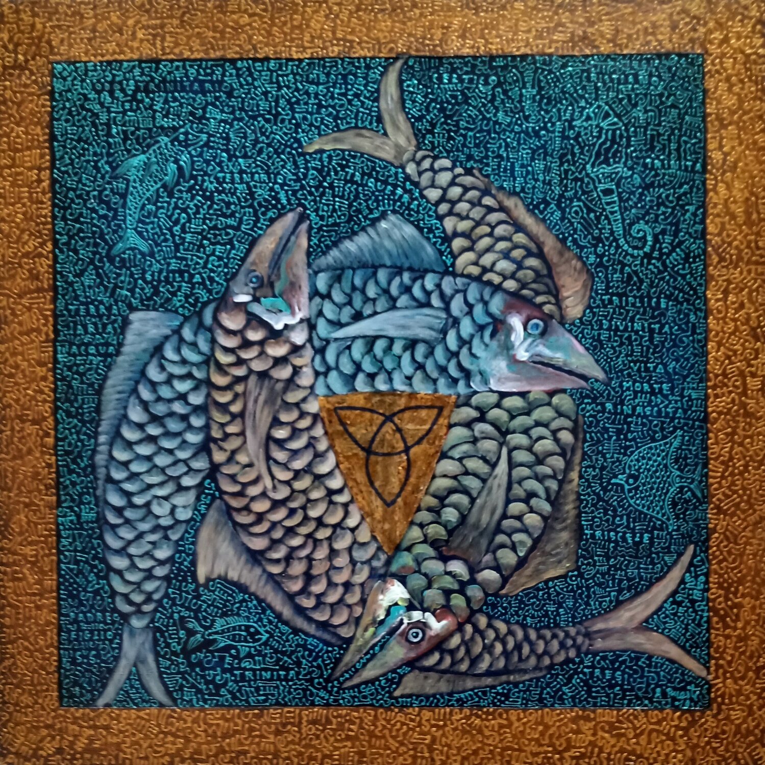 Triquetra Antonio Presti