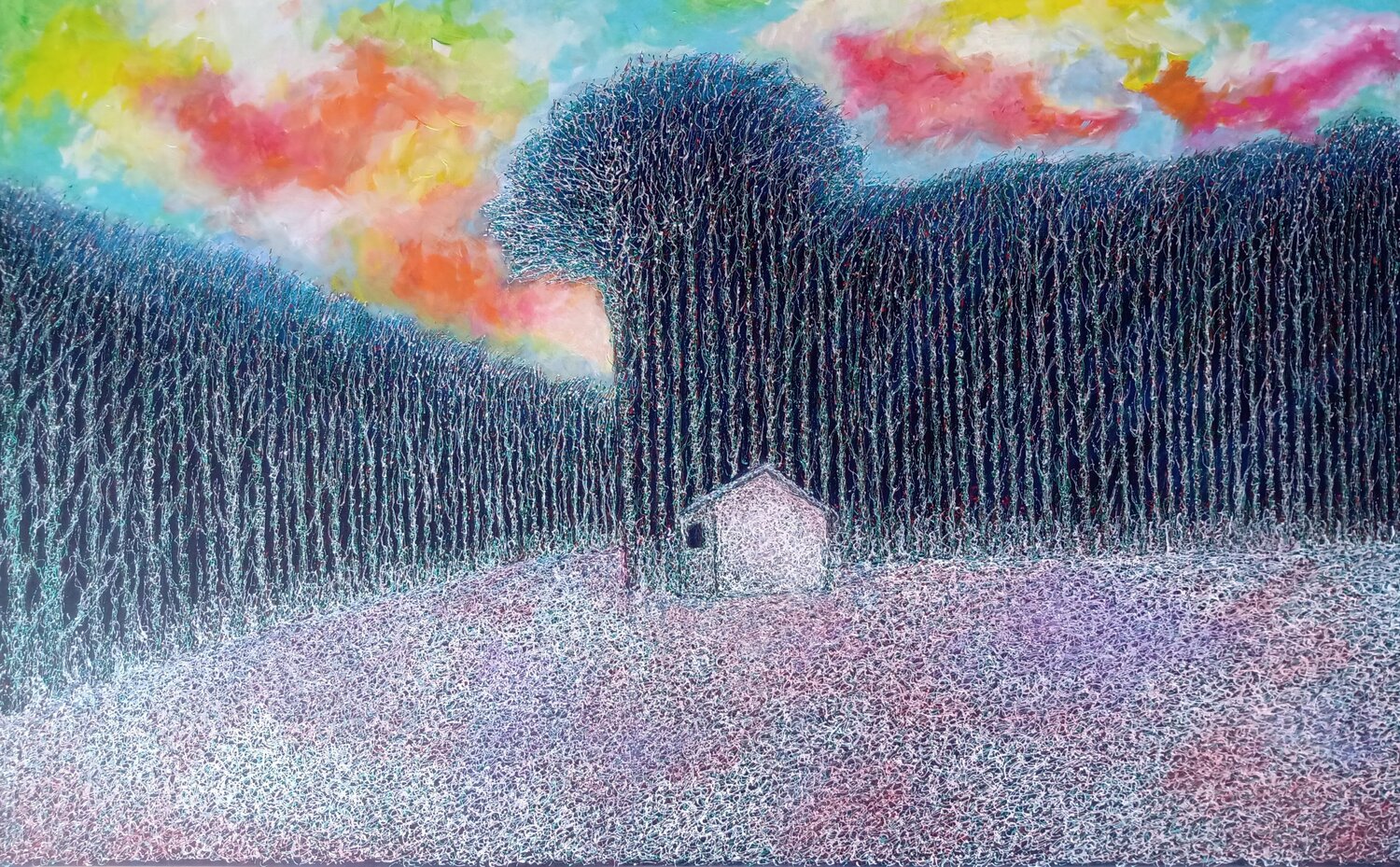 Mystic forest Antonio Presti