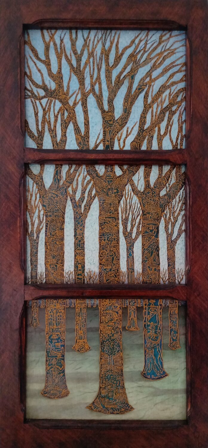 Bosco dorato Antonio Presti