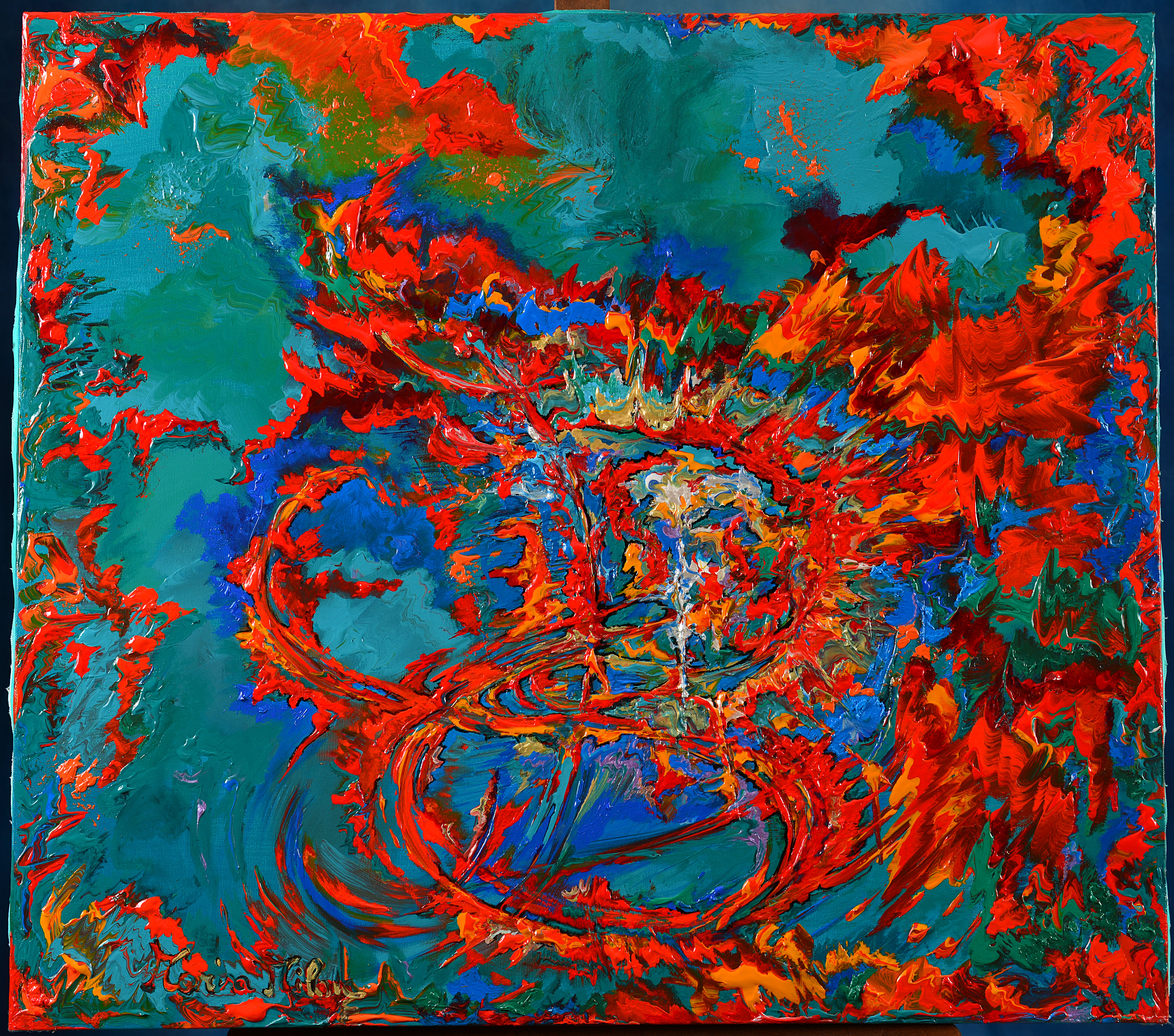 Marisa Milán La serie azul