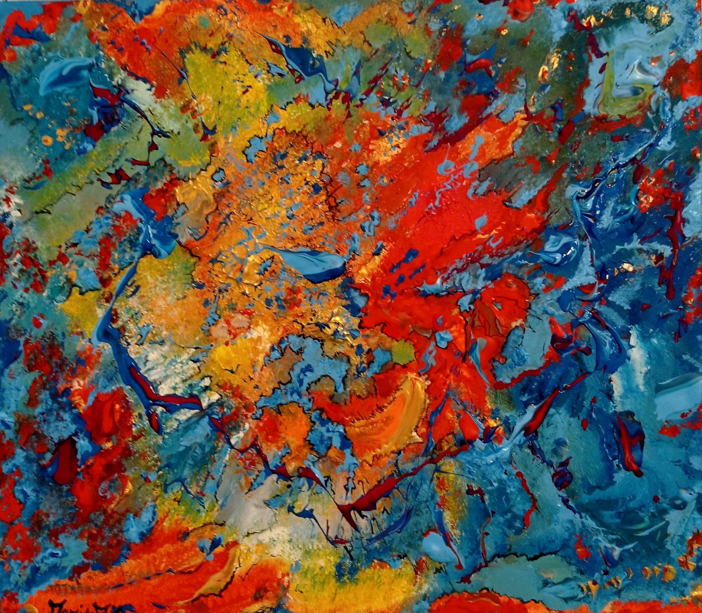 Armonías suspendidas: un viaje a través de la abstracción y la contemplación