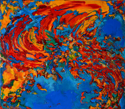La Creazione di Marisa Milan, Pittura in vendita su Singulart