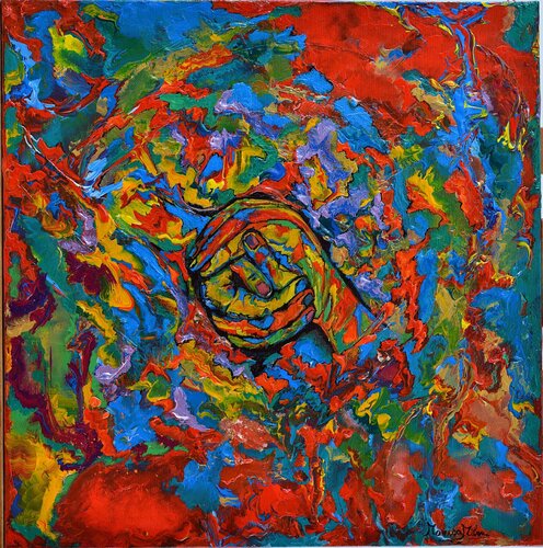 I Colori della Pace by Marisa Milan, Painting for Sale on Singulart