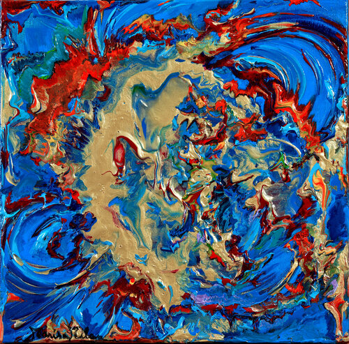 Punto Luce by Marisa Milan, 회화 for Sale on Singulart