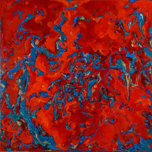 Atomo dì amore di Marisa Milan, Pittura in vendita su Singulart