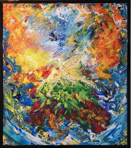 Energia Vitale by Marisa Milan, 회화 for Sale on Singulart