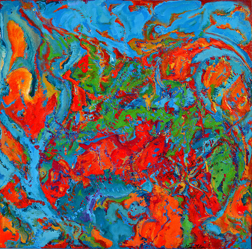 La vita è un'opera ....d'arte by Marisa Milan, 회화 for Sale on Singulart