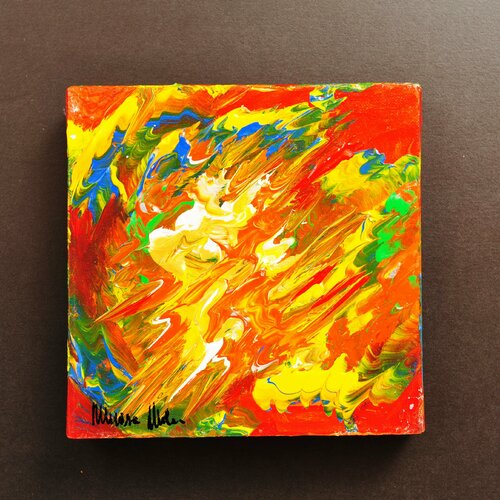 Frammento di colore di Marisa Milan, Pittura in vendita su Singulart