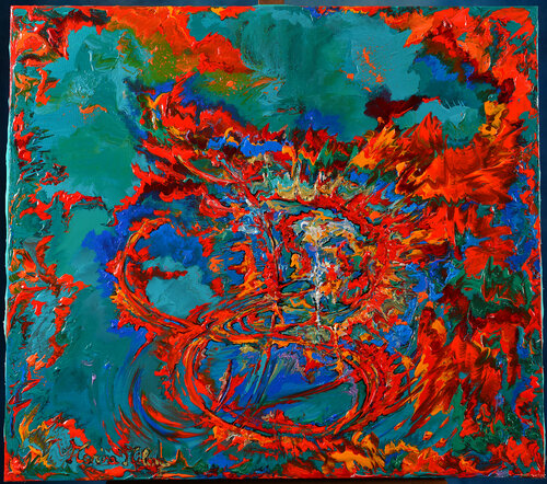 Il Segno by Marisa Milan, Painting for Sale on Singulart
