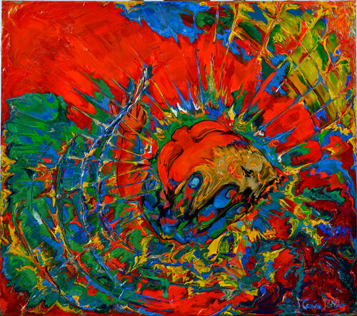 Nascere by Marisa Milan, 회화 for Sale on Singulart