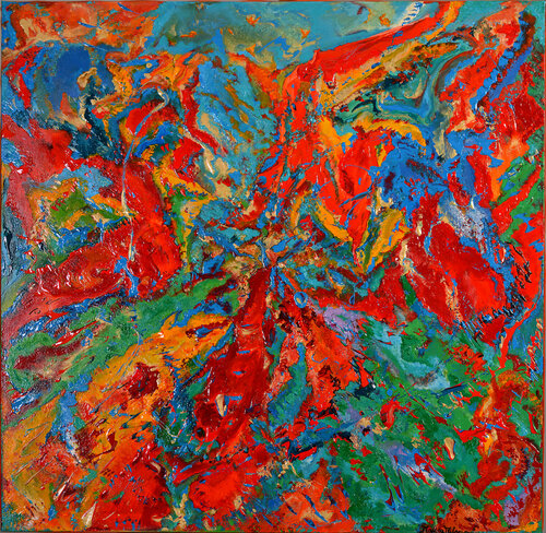 Danza Ancestrale di Marisa Milan, Pittura in vendita su Singulart