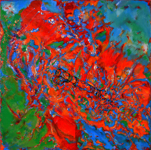 Chiave di lettura di Marisa Milan, Pittura in vendita su Singulart